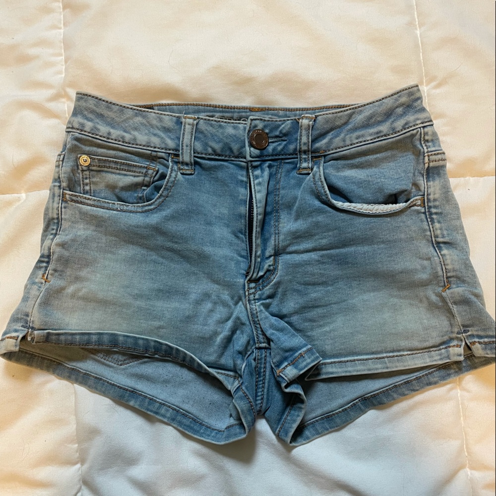 Jean shorts American eagle